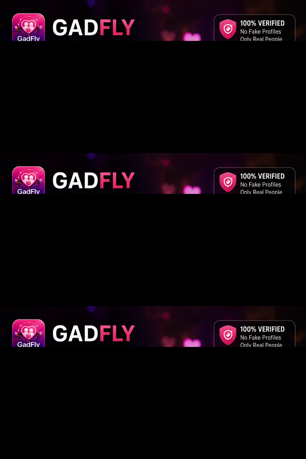 GadFly app on phone
